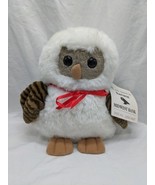 Earnest The Owl Midwest Bank Plush Stuffed Animal With Tag 10&quot; - €26,17 EUR