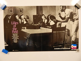 &quot;LILIES OF THE FIELD&quot; Sidney Pointer 1963 Comedy-Drama Classic Movie Wall Poster - £10.89 GBP