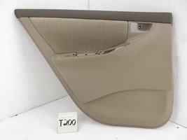 New Genuine OEM Rear Door Trim Panel 2003-2008 Toyota Corolla Tan Cloth LH - £89.52 GBP