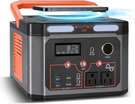 Power Up To 10 Devices With This Portable Power Station, 319.68Wh Solar,... - $258.99