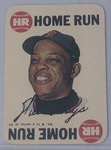 1968 Topps Home Run Game #8 Willie Mays - £18.57 GBP