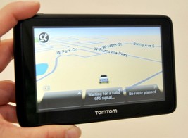 New Tom Tom Go 2535TM Car Gps Set 5&quot; Lcd USA/Canada/Mexico Lifetime Maps +Traffic - £73.57 GBP