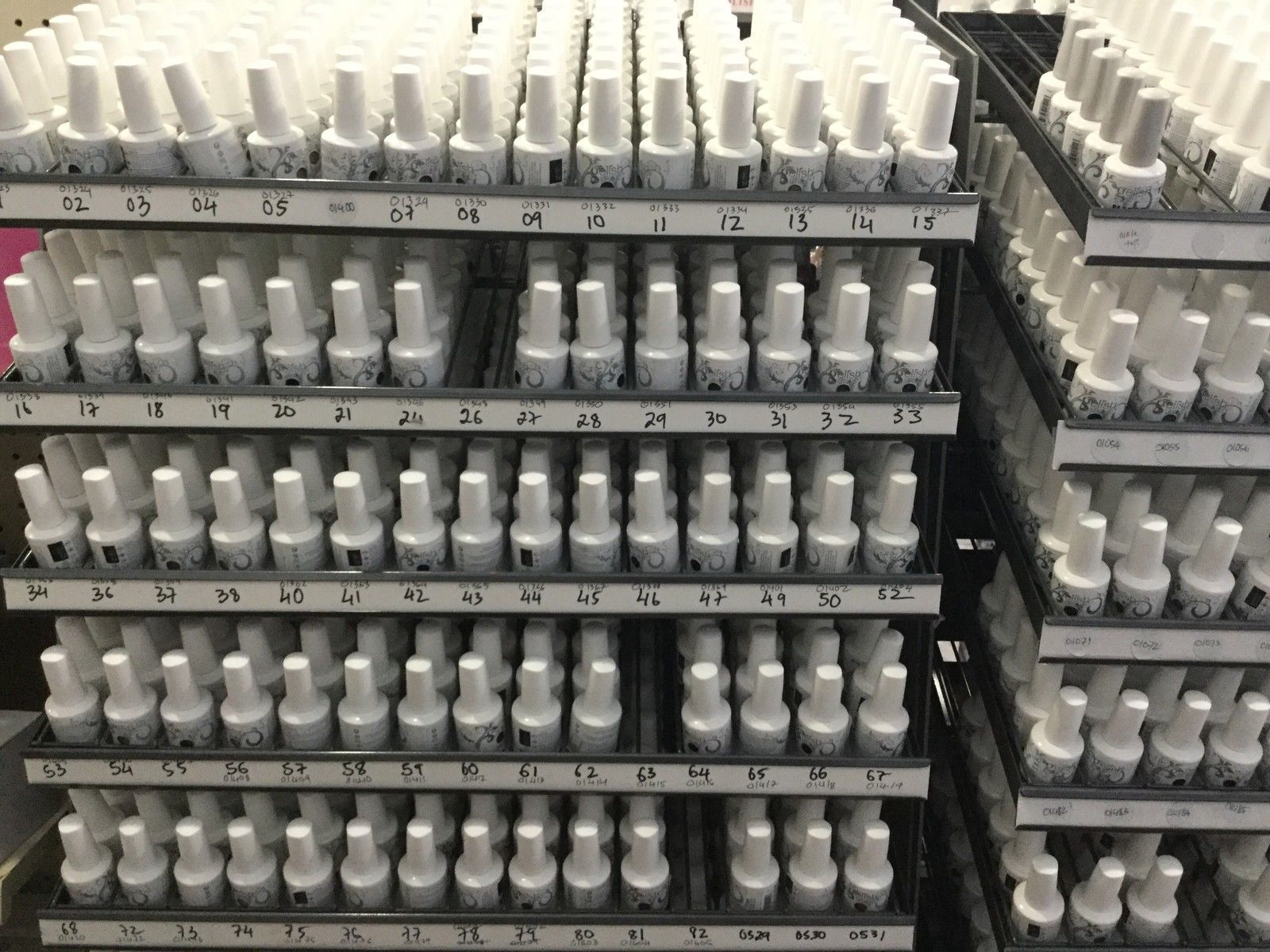 GELISH HARMONY Color Gel Nail Polish 15ml/0.5oz / Pick Any Color List D - $6.99+