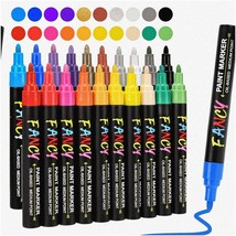 RockArt 20 Pack: Vibrant Paint Pens for DIY on Wood, Plasti - $71.27