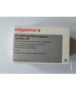 3 pack of  MILGAMMA N 100 pcs - Vitamins B1, B6, B12 necessary for metab... - $227.65 CAD