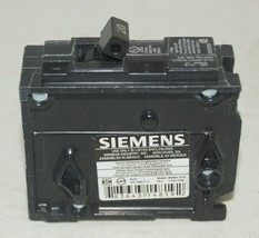 Siemens 20 Amp Single Pole Circuit Breaker Type QP Q120 - £9.34 GBP
