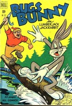 Bugs Bunny #307 Lumberjack 1950 Egyptian Collection Vg - £34.89 GBP