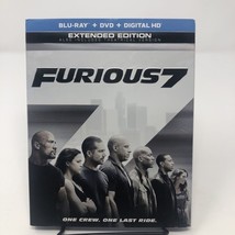 Furious 7 (Blu-ray) No digital Code - £4.63 GBP