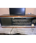 Vintage valve radio kapsh superior de luxe II (2) 1967 to restore - $1,342.12 MXN