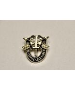 De Oppresso Liber Lapel Pin US Army Special Forces Group SFG Green Beret SF - $9.95