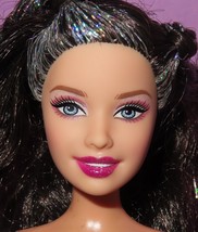 Barbie Pom Pom Gymnastic Divas Stunt Star Raquelle Doll Summer Head 2007... - $16.00