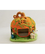 Pumpkin Patch Tealight House, PartyLite Porcelain Autumn Decoration, Hal... - $19.55