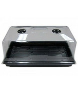 MUSHROOM Vented Humidity Dome FRUITING INCUBATING CHAMBER Kit Tray  H DUTY [D] - €29,88 EUR