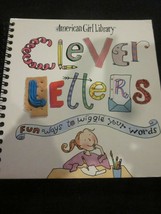 American Girl Library Clever Letters Fun Ways To Wiggle Your Words Brand New - £7.82 GBP