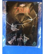 The Legend of Zelda Nintendo NES Interchangeable Multi Charm Necklace Br... - $27.16 CAD