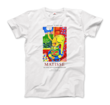 Matisse - Exhibition, Le Chat Aux Poissons Rouges (The Cat) Art T-Shirt - £17.72 GBP+