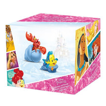 Walt Disney The Little Mermaid Flounder &amp; Sebastian Salt &amp; Pepper Set NE... - $24.18