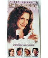 My Best Friend’s Wedding VHS 1997 Julia Roberts Dermot Mulroney Cameron ... - £4.64 GBP