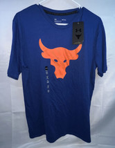 Under Armour Project RockBrahma Bull Logo T Shirt Size Medium - $34.00