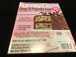 Family Circle Magazine February 2009 Drop 10 Pounds Fast - £7.96 GBP
