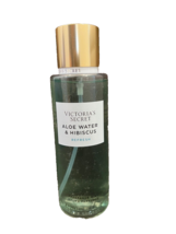 New VICTORIAS SECRET Aloe Water &amp; Hibiscus Natural Beauty Fragrance Mist - £12.77 GBP