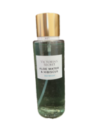 New VICTORIAS SECRET Aloe Water &amp; Hibiscus Natural Beauty Fragrance Mist - £12.73 GBP