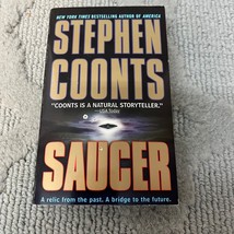 Saucer Science Fiction Paperback Book Stephen Coonts St. Martin Press 2003 - £9.56 GBP