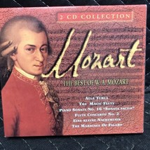 The Best of W.A. Mozart (CD, Dec-2000, 2 Discs, Delta Distribution) - £2.10 GBP