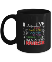 Coffee Mug Funny i&#39;ve seen it smelled it touched it heard it stepped in it i&#39;m  - £15.94 GBP