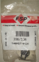 FSP 3387134 Dryer Cycling Thermostat-Genuine Whirlpool OEM - $12.50