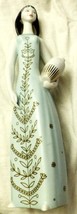 Hallohaza Hungarian Figurine Woman With Water Ewer 11&quot; Tall - $1,145.05 MXN