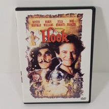 Hook DVD 1991 Robin Williams Dustin Hoffman - £6.43 GBP