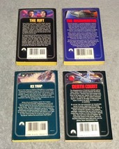 Star Trek Novel #s 57 59 60 62 Lot of 4 Pocket Books Paperback - £6.22 GBP