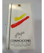 Map de Communications Spain Down 1993 Spanish - €11,79 EUR