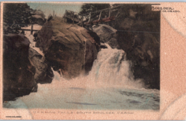 Harmon Falls South Boulder Colorado Postcard - £7.06 GBP