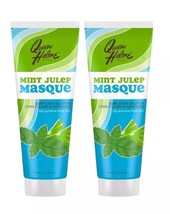 Queen Helene Mint Julep Masque Mask Oily and Acne Prone Skin 8oz (PACK OF 2) - £29.48 GBP