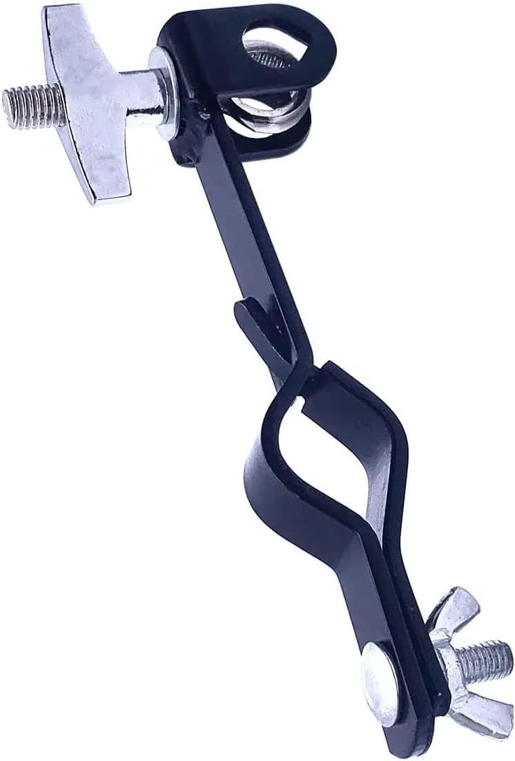 Jam Blocks, Tambourines, Cymbals, And Cowbells Can All Be Mounted On A D... - $27.94
