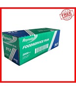 Continuous Clear Plastic Wrap – 2000 Feet Long, Perfect for Large Trays ... - $835.87 MXN