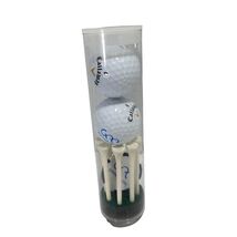 Callaway Warbird 2.0 Golf Ball Gift Set Tees Poker Chip Marker Geemedia ... - $10.21