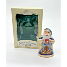 Hallmark Keepsake Italy Santa From Around the World 2004 Christmas Ornament - $23.14