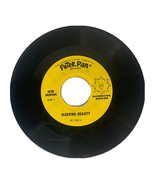 Vintage Peter Pan Records Sleeping Beauty 45 rpm Read Along Record NO BOOK - $10.97 CAD