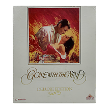 Gone With the Wind (VHS, 1990, 2-Tape Set, Deluxe Edition) - £32.92 GBP