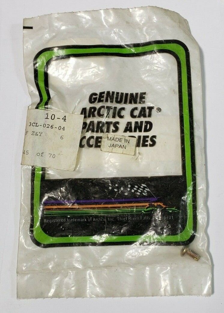 OEM ARCTIC CAT Self-Tapping Screw, 0623-081 each - $1.25