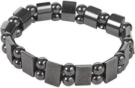 Acupressure Magnet B P Bracelet For Blood Pressure Controller Free Size Black - £15.10 GBP