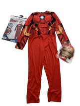 Marvel Avengers Iron Man Kids Halloween Costume L 12-14 - £8.54 GBP