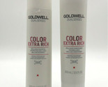 Goldwell Dualsenses Color Extra Rich Shampoo &amp; Conditioner 10.1 oz Duo - $29.65