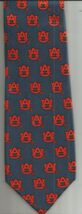 Auburn University Logo Necktie Limited Edition Campus Classic Free Shipping - $18.99