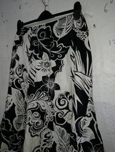 Womens Skirts - Steinmann Size 18 Flax Black/White Skirt - $108.00