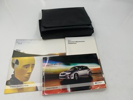 2014 Subaru Impreza WRX STI Owners Manual Set with Case I03B11056 - $53.99