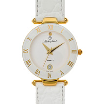 Mathey Tissot Women&#39;s Classic White Dial Watch - K233M - £90.54 GBP